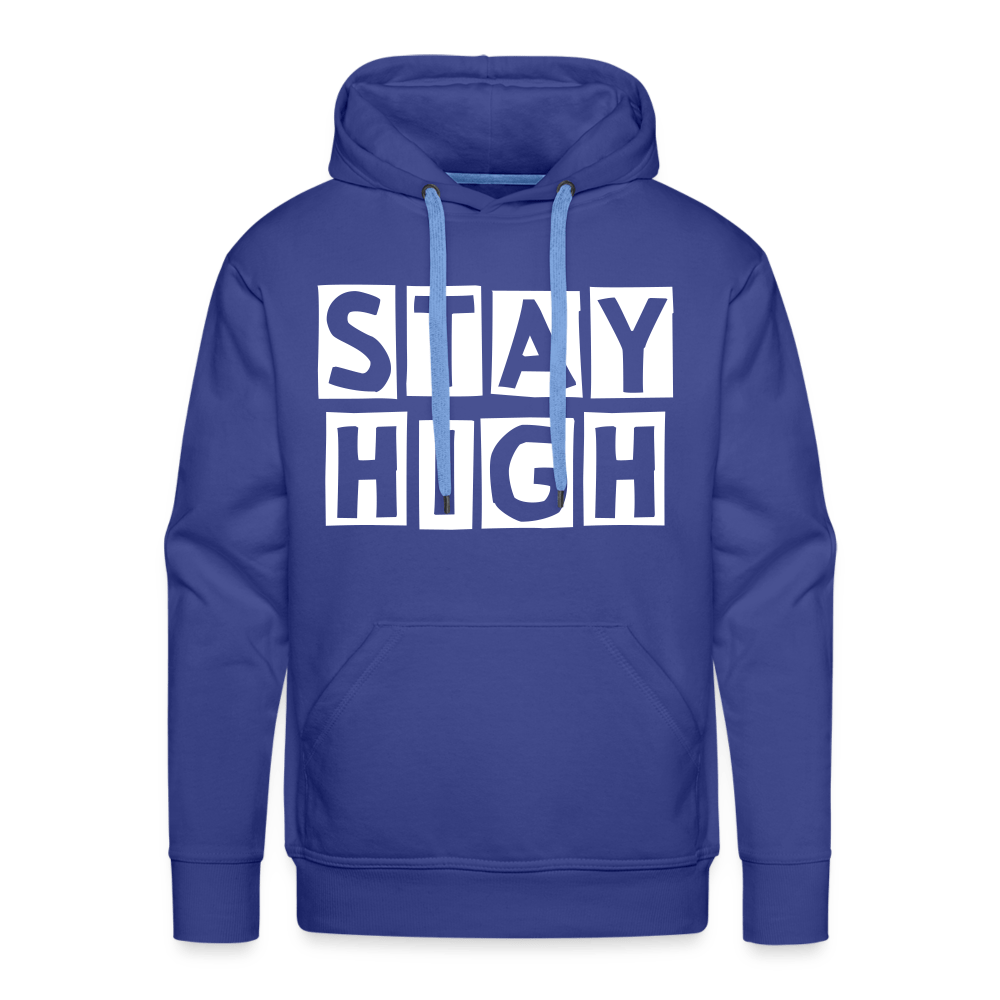 Stay High Sign Weed Herren Cannabis Hoodie - Cannabis Merch