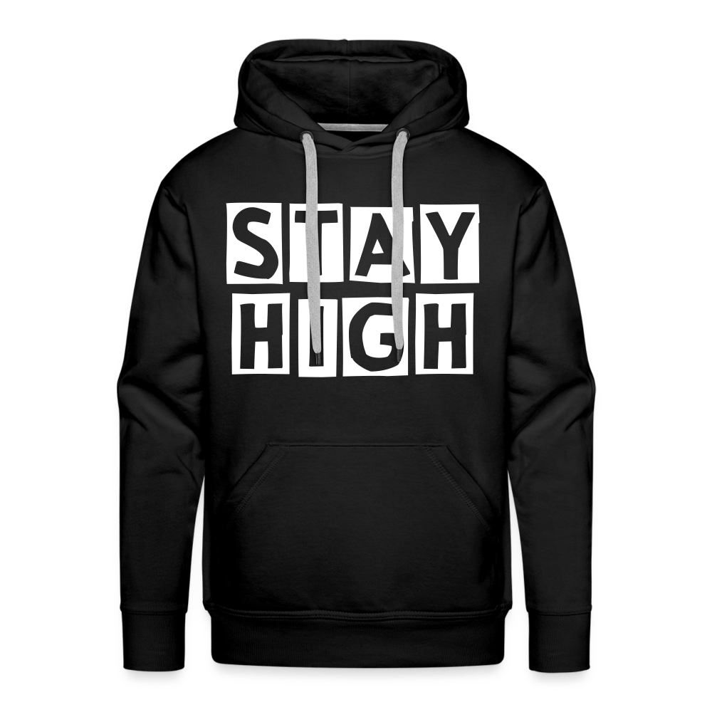 Stay High Sign Weed Herren Cannabis Hoodie - Cannabis Merch