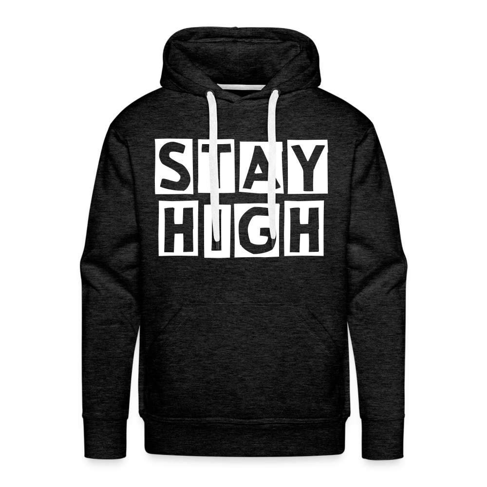 Stay High Sign Weed Herren Cannabis Hoodie - Cannabis Merch