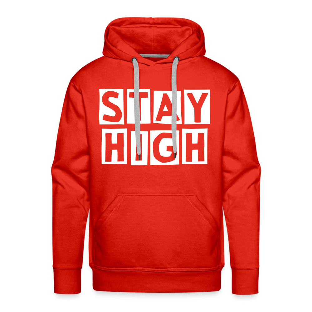 Stay High Sign Weed Herren Cannabis Hoodie - Cannabis Merch