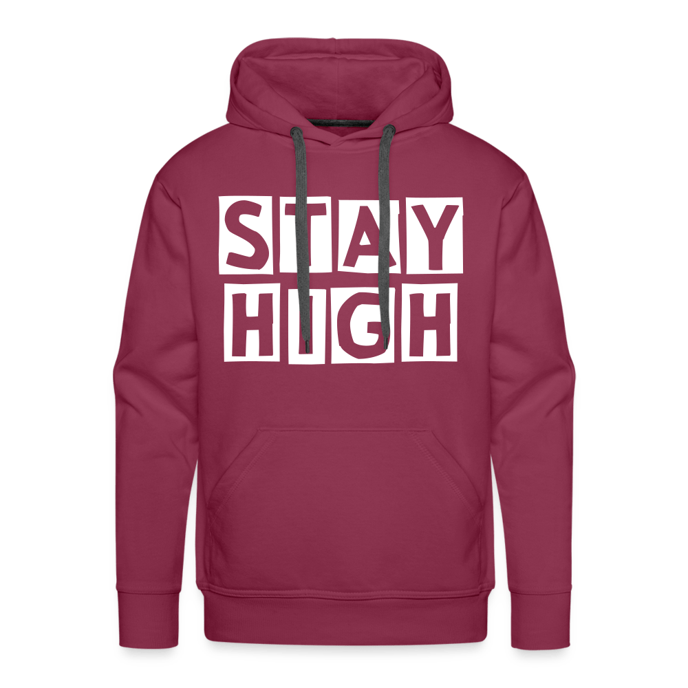 Stay High Sign Weed Herren Cannabis Hoodie - Cannabis Merch