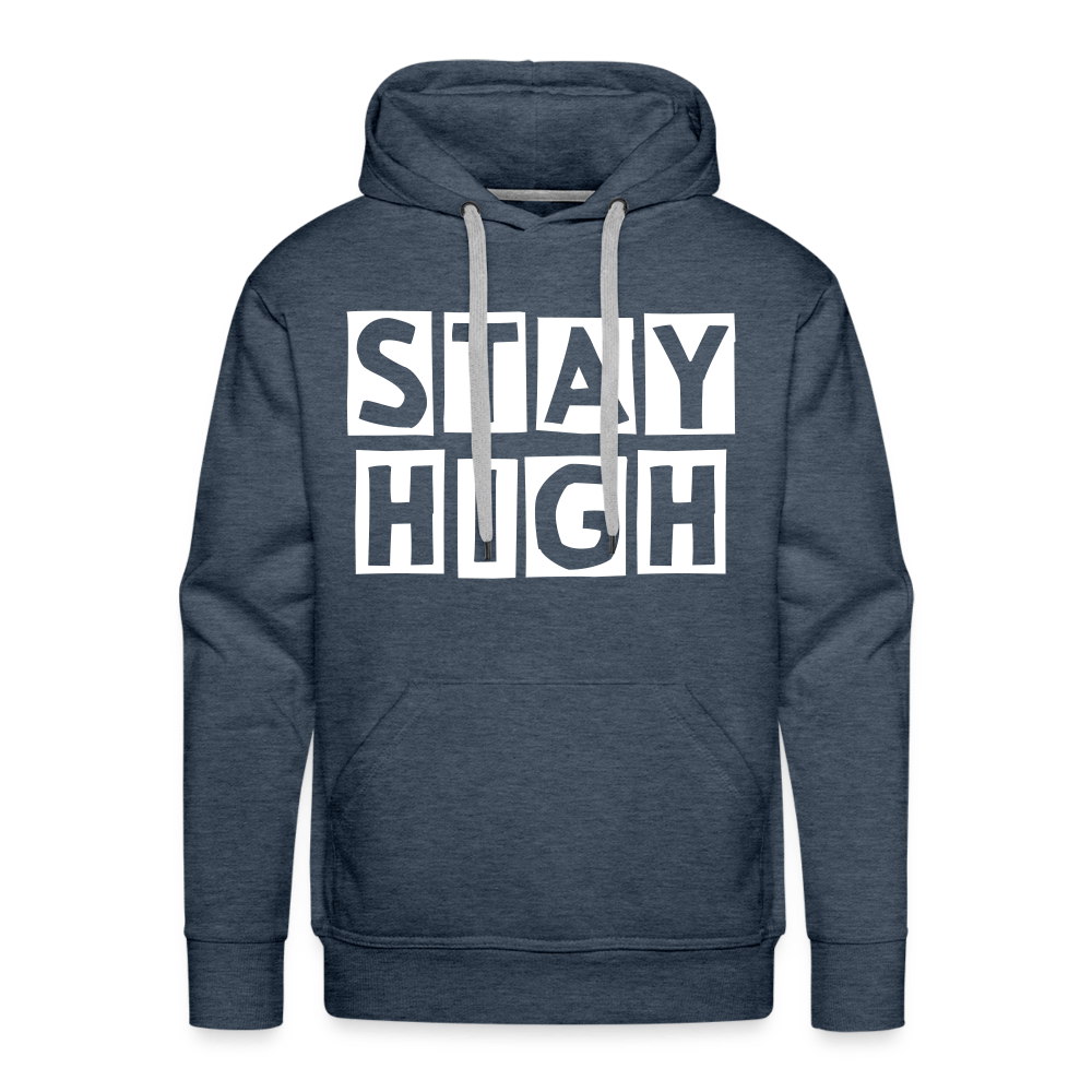 Stay High Sign Weed Herren Cannabis Hoodie - Cannabis Merch