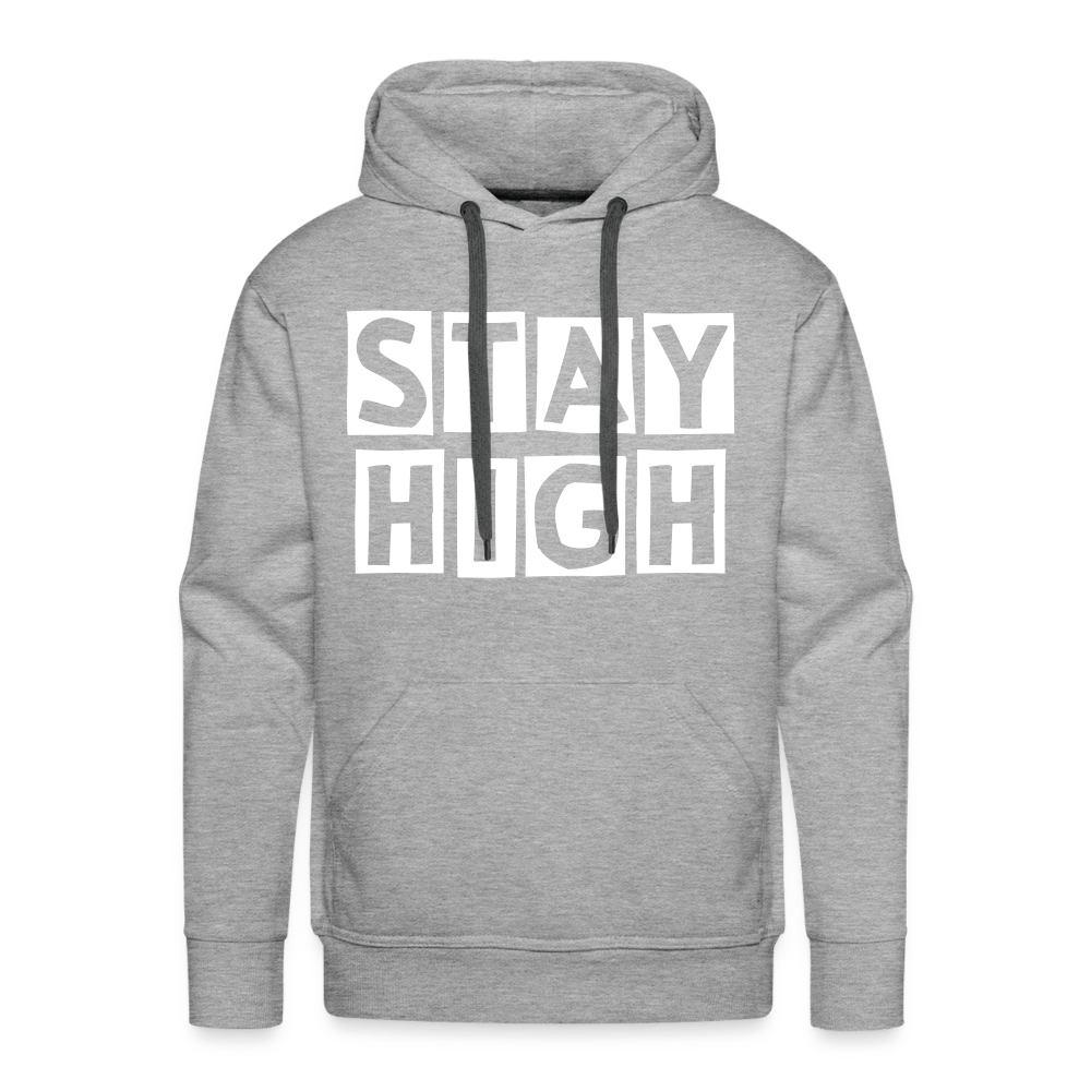 Stay High Sign Weed Herren Cannabis Hoodie - Cannabis Merch