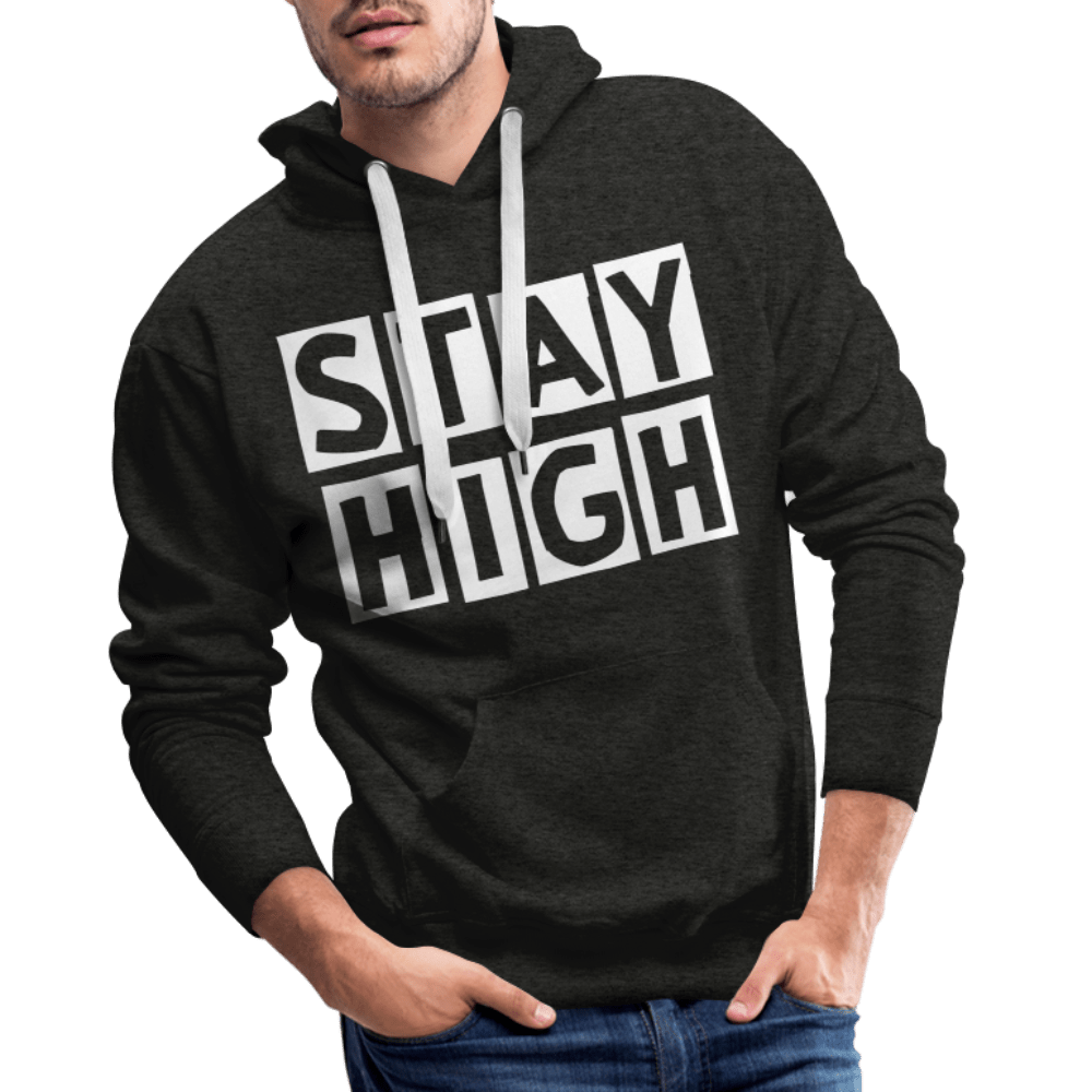 Stay High Sign Weed Herren Cannabis Hoodie - Cannabis Merch