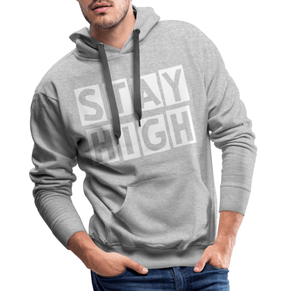 Stay High Sign Weed Herren Cannabis Hoodie - Cannabis Merch