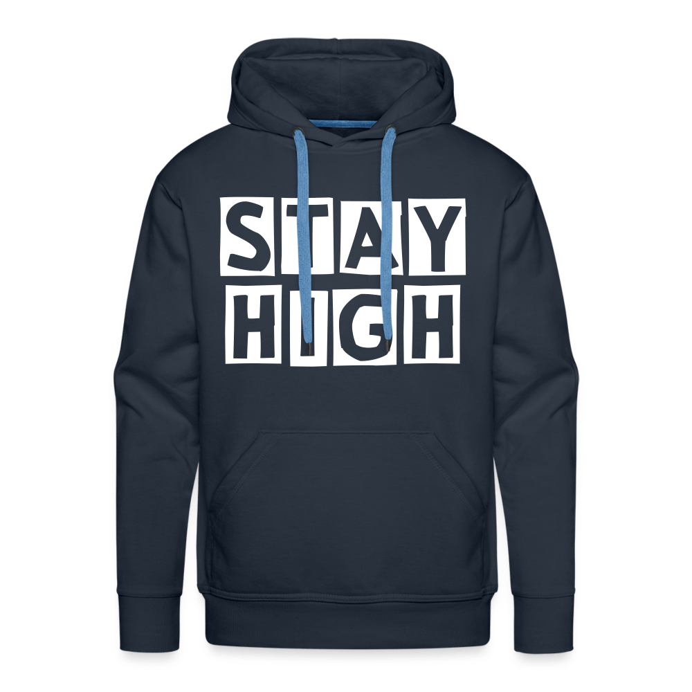 Stay High Sign Weed Herren Cannabis Hoodie - Cannabis Merch