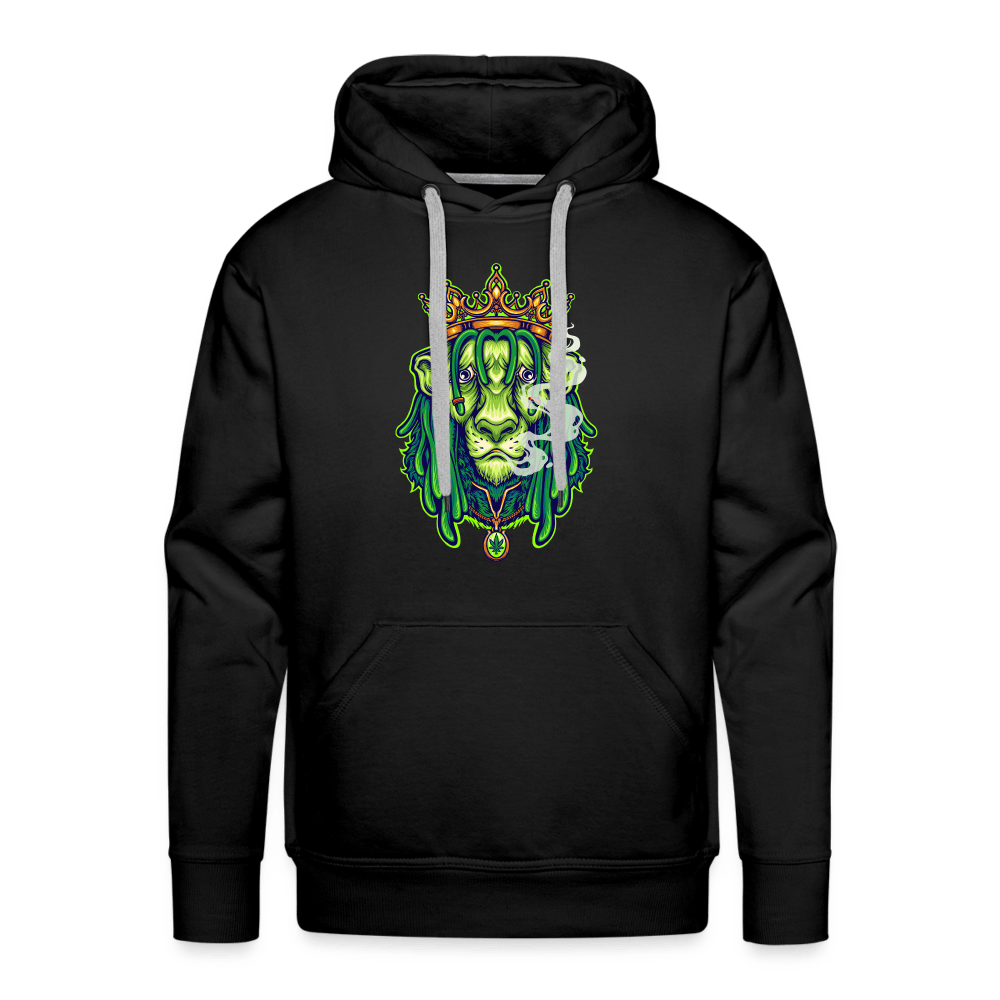 Stoned Lion Herren Cannabis Hoodie - Cannabis Merch