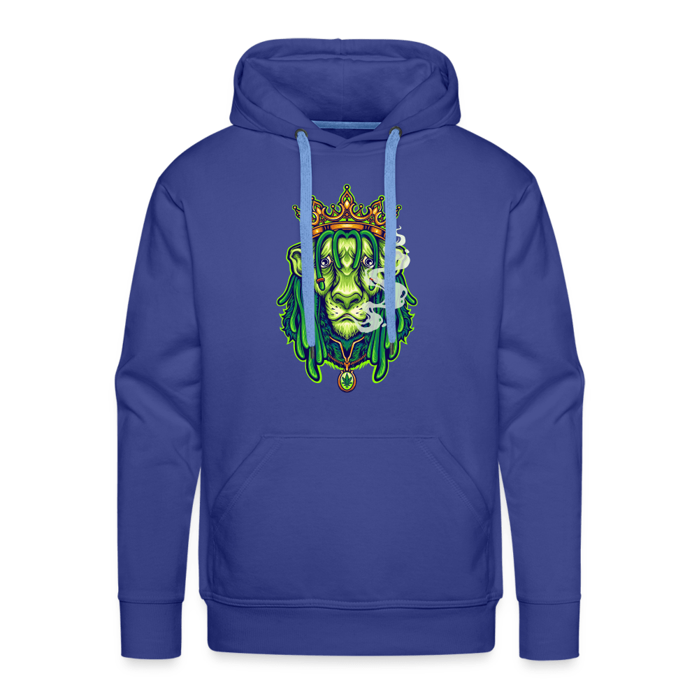 Stoned Lion Herren Cannabis Hoodie - Cannabis Merch