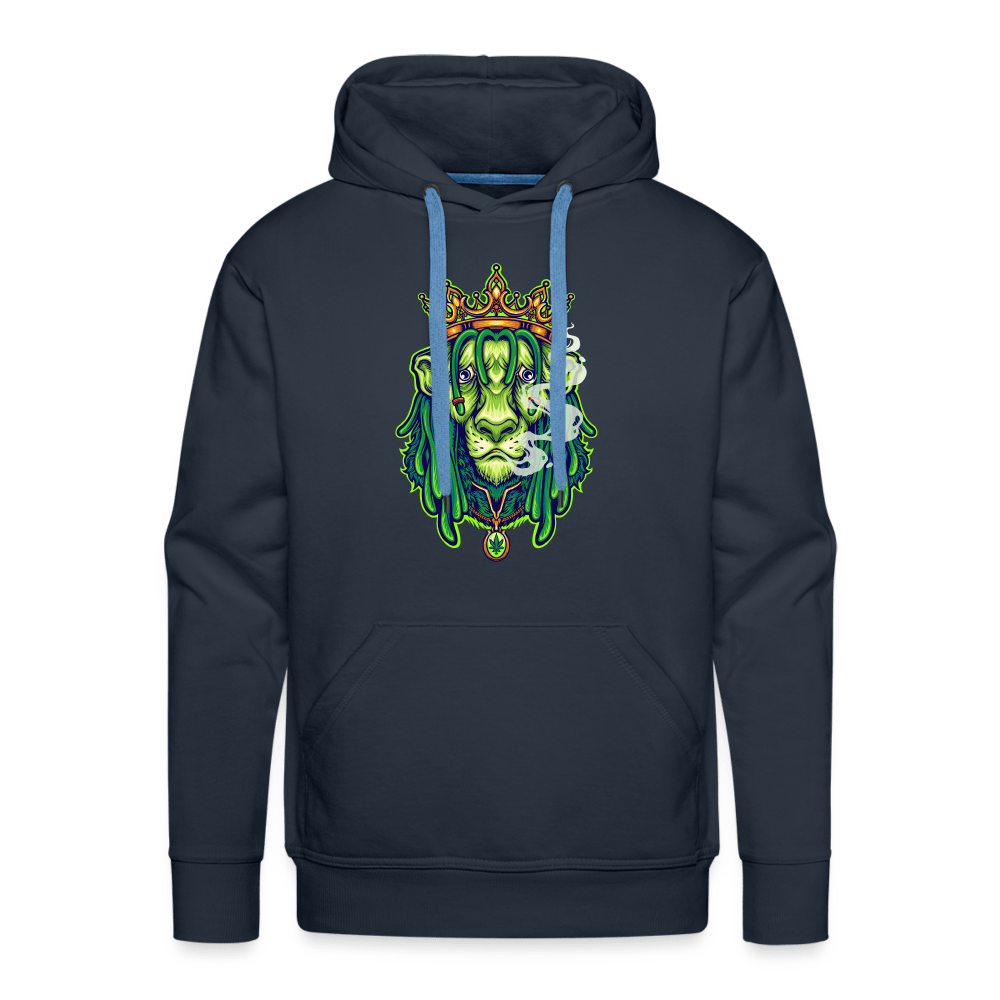 Stoned Lion Herren Cannabis Hoodie - Cannabis Merch