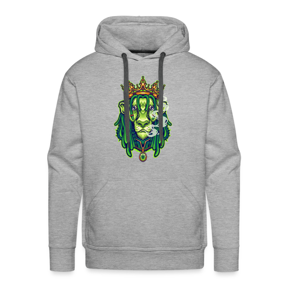 Stoned Lion Herren Cannabis Hoodie - Cannabis Merch