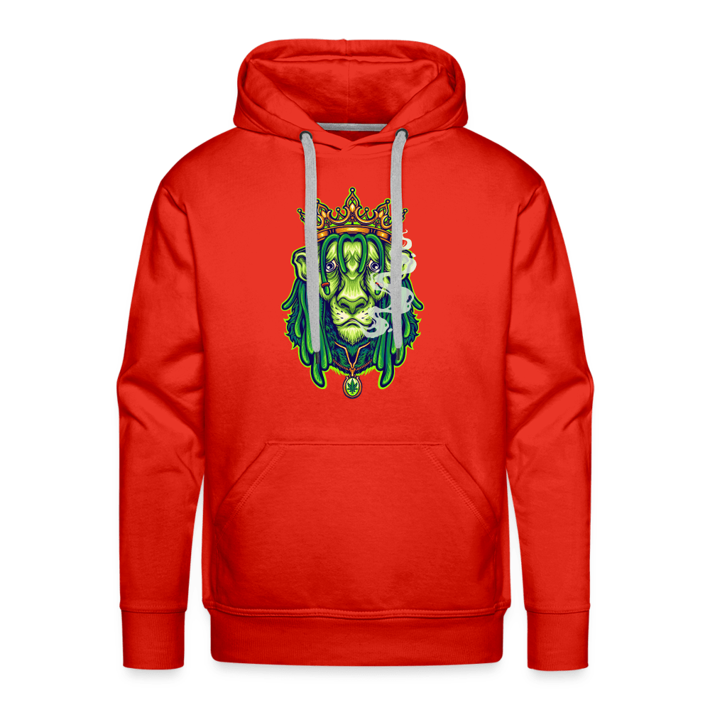 Stoned Lion Herren Cannabis Hoodie - Cannabis Merch