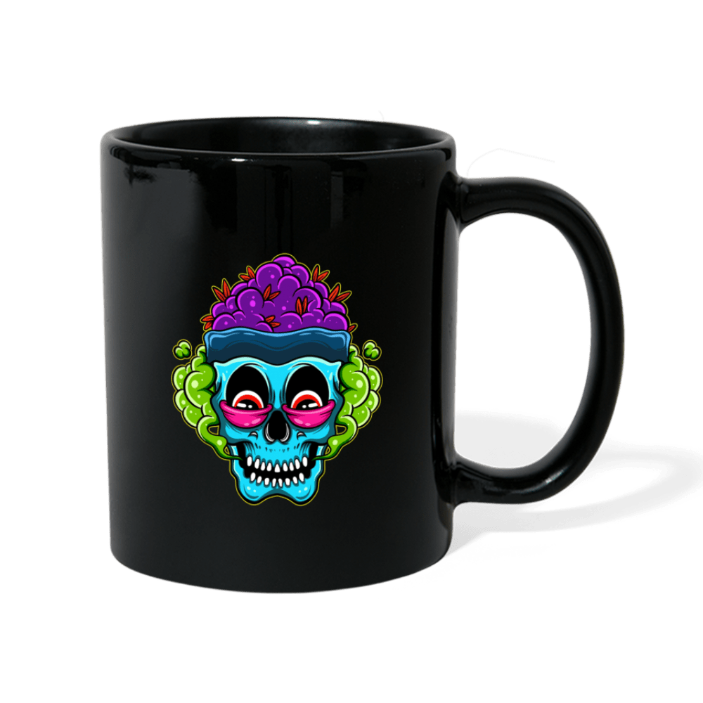 Stoned zombie Augen rot Weed Tasse - Cannabis Merch