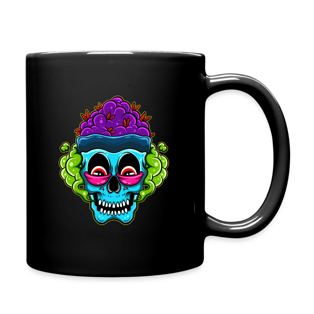 Stoned zombie Augen rot Weed Tasse - Cannabis Merch