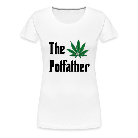 The Potfather Frauen Cannabis T-Shirt - Cannabis Merch