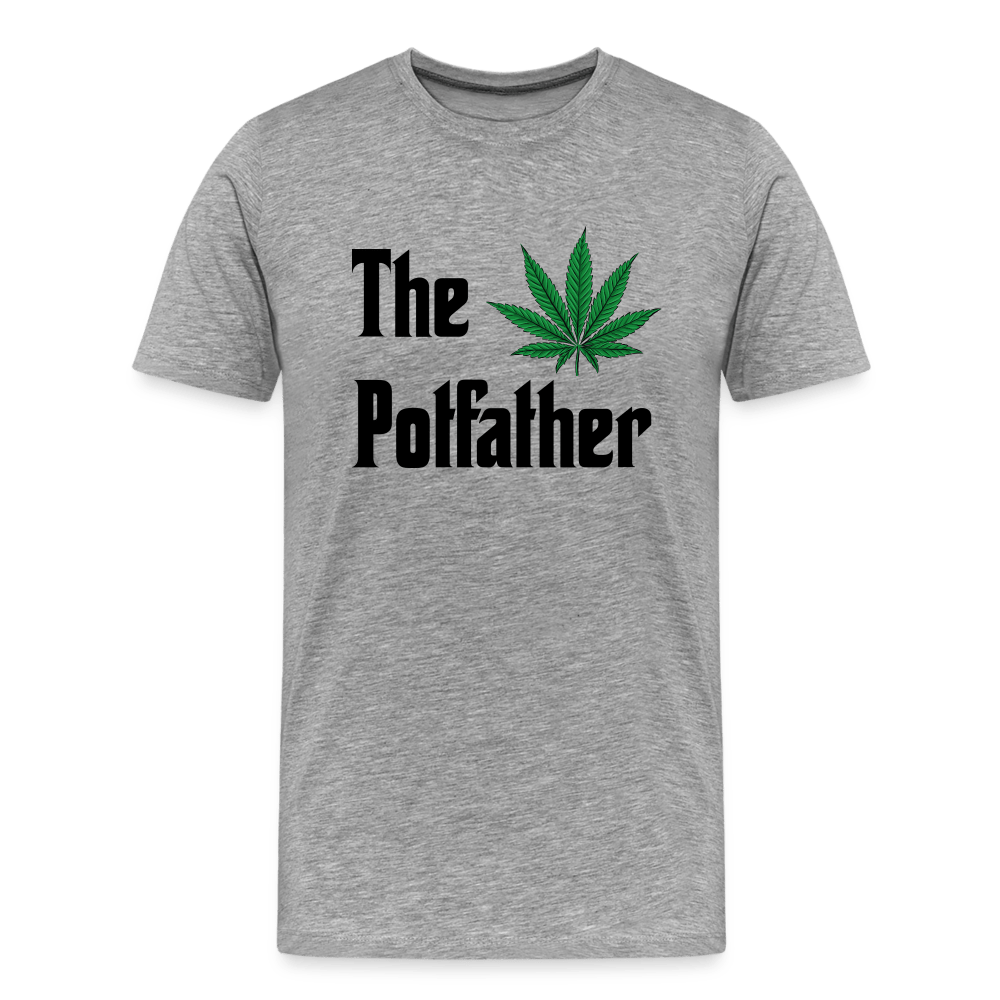 The Potfather Männer Cannabis T-Shirt - Cannabis Merch