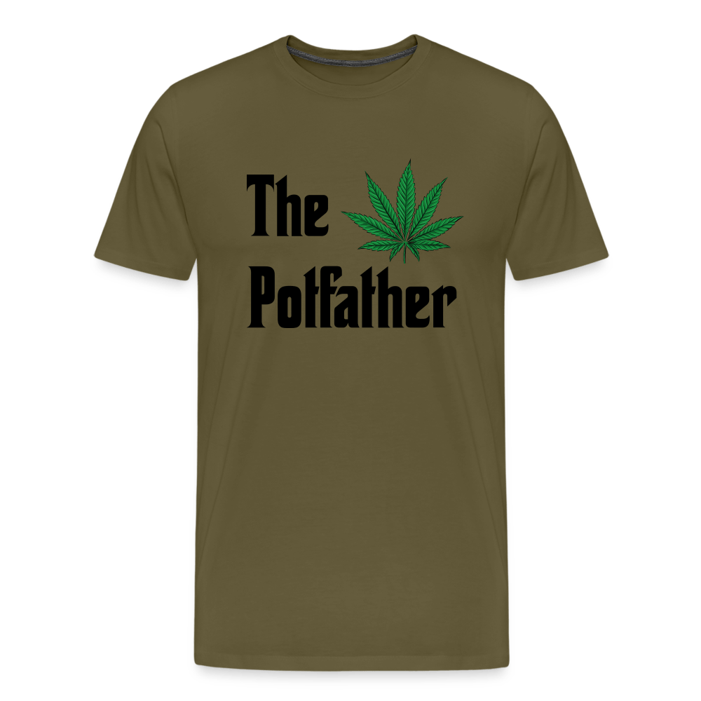 The Potfather Männer Cannabis T-Shirt - Cannabis Merch