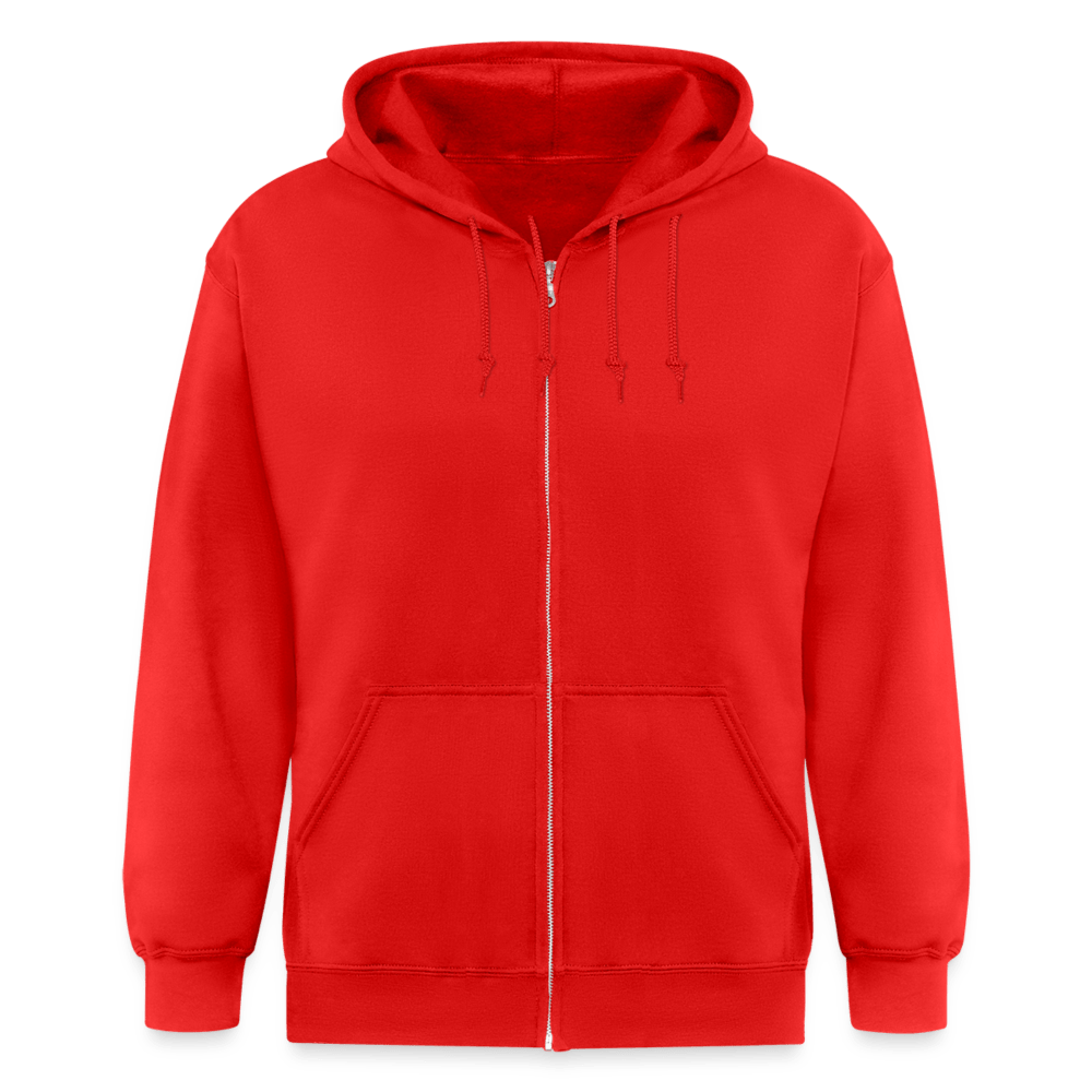 Totenkopf mit Knospe Herren Heavyweight Kapuzenjacke - Cannabis Merch