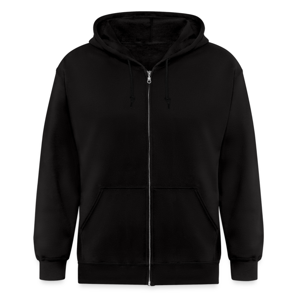 Totenkopf mit Knospe Herren Heavyweight Kapuzenjacke - Cannabis Merch