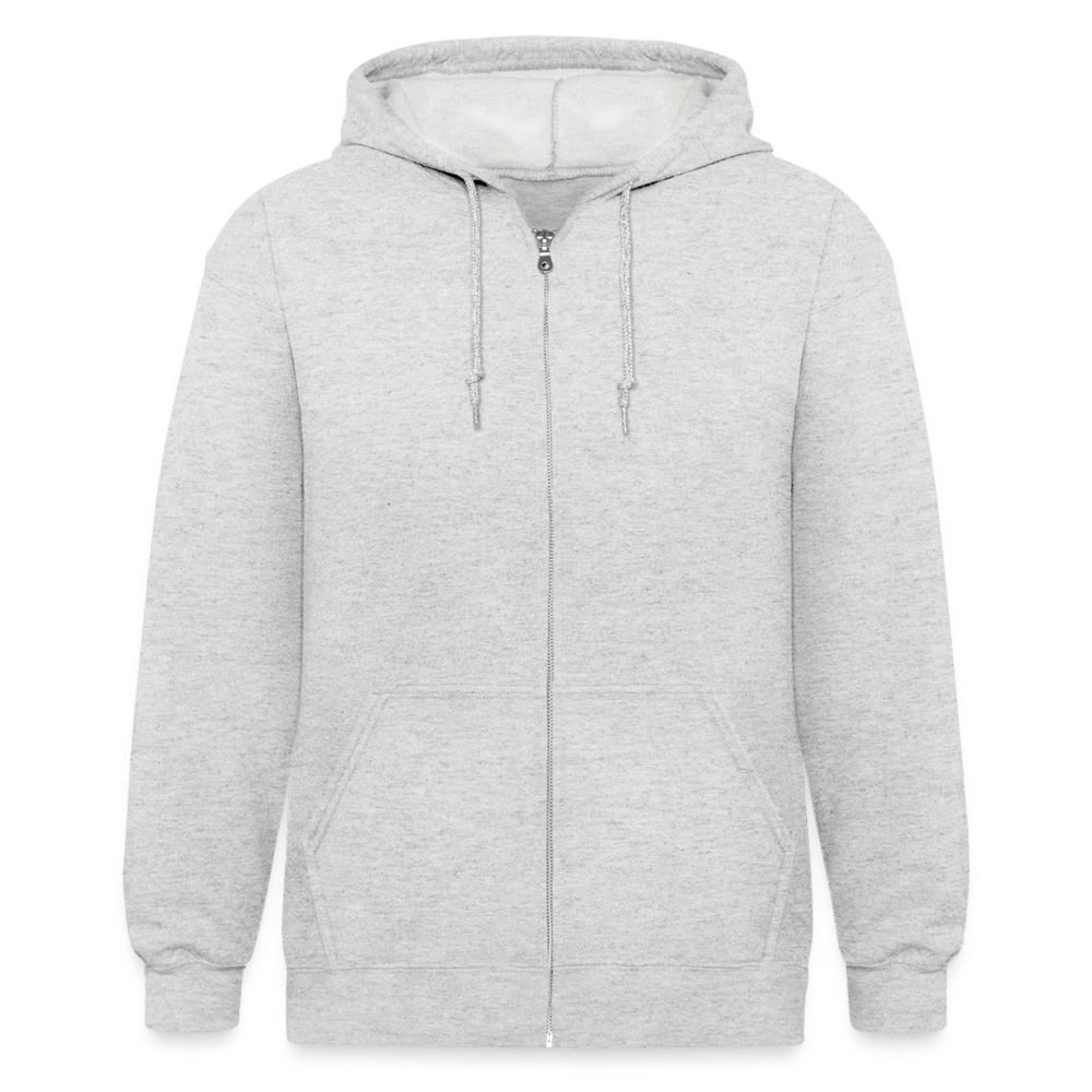 Totenkopf mit Knospe Herren Heavyweight Kapuzenjacke - Cannabis Merch