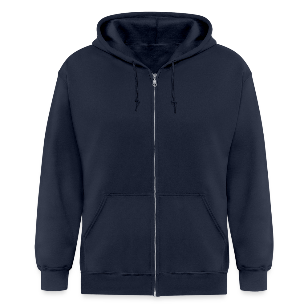 Totenkopf mit Knospe Herren Heavyweight Kapuzenjacke - Cannabis Merch