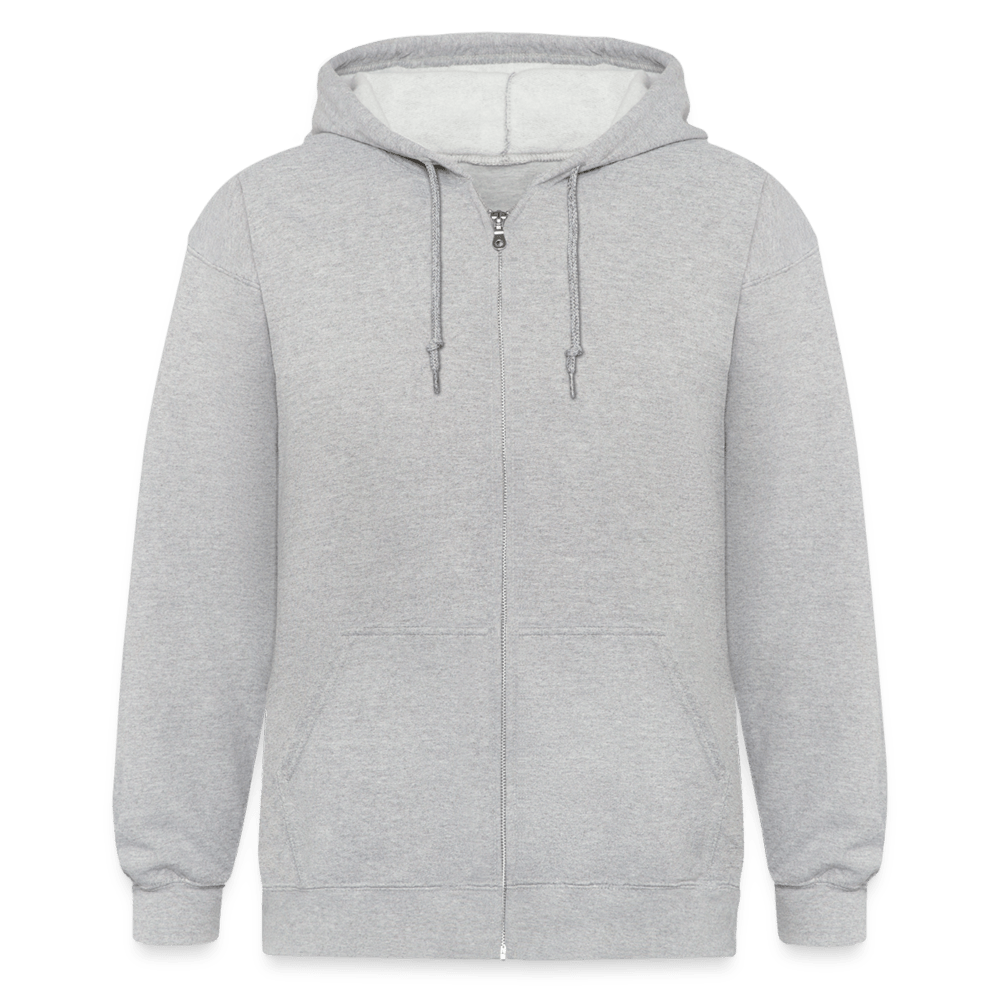 Totenkopf mit Knospe Herren Heavyweight Kapuzenjacke - Cannabis Merch