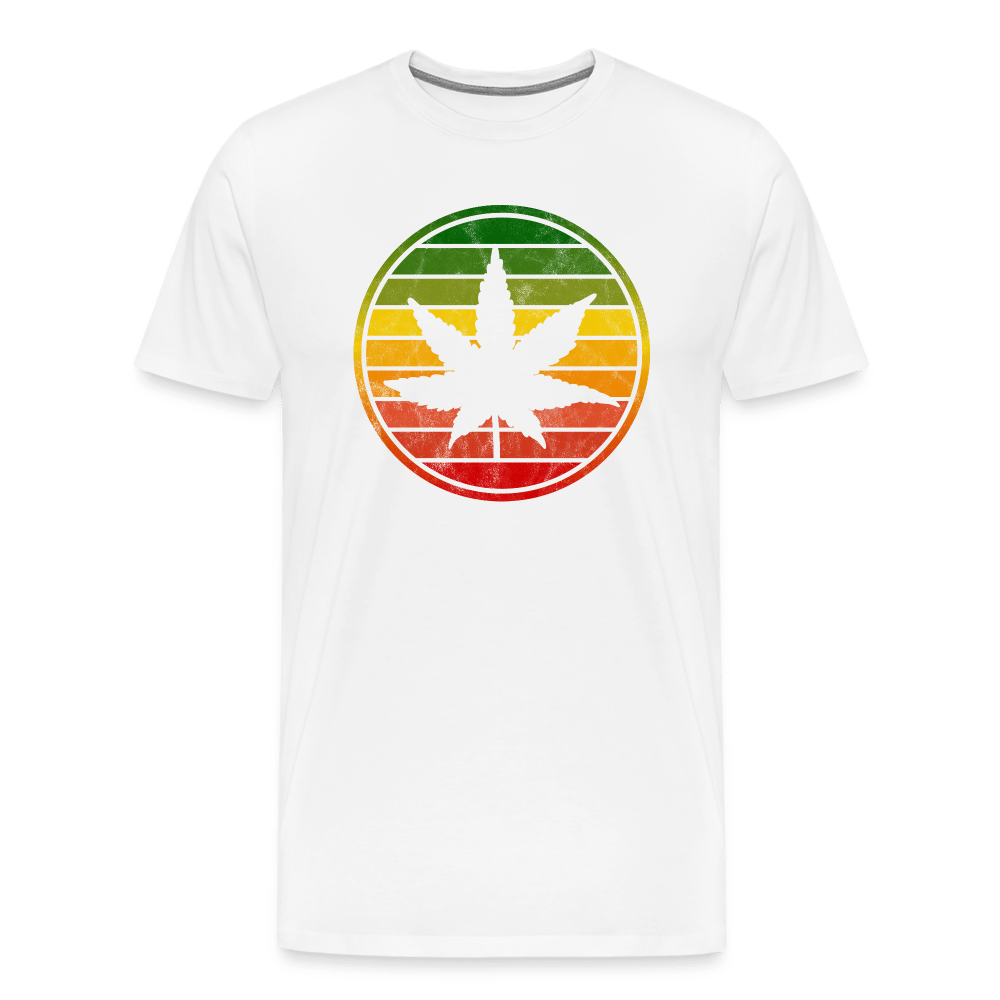 Weed Jamaika Männer Cannabis T-Shirt - Cannabis Merch