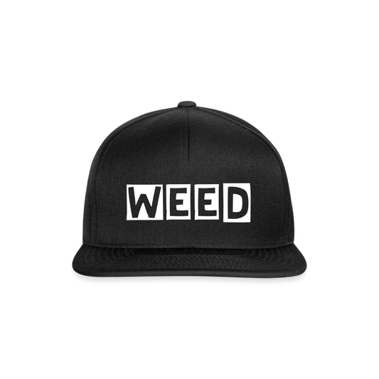 WEED Sign Cannabis Cap - Cannabis Merch