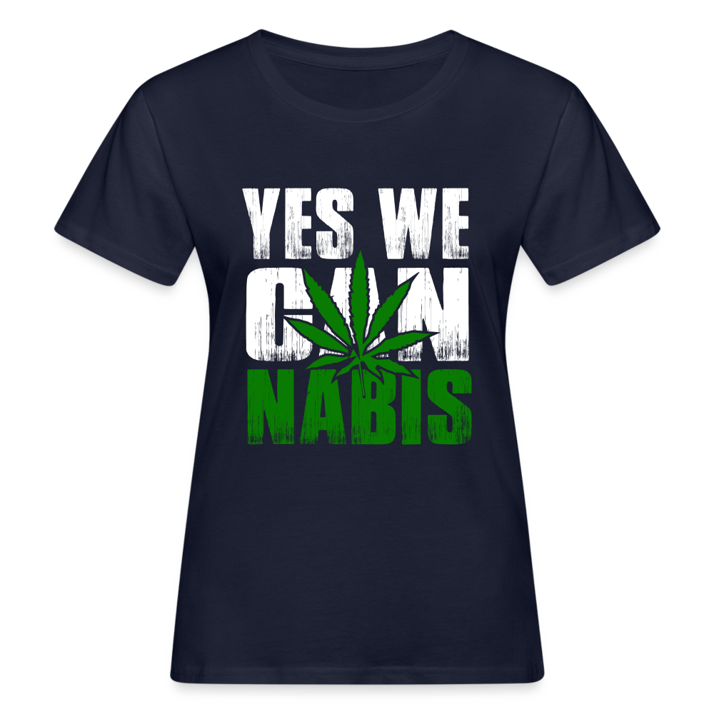 Yes we Can nabis Frauen Premium Weed T-Shirt - Cannabis Merch