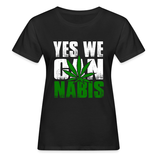 Yes we Can nabis Frauen Premium Weed T-Shirt - Cannabis Merch