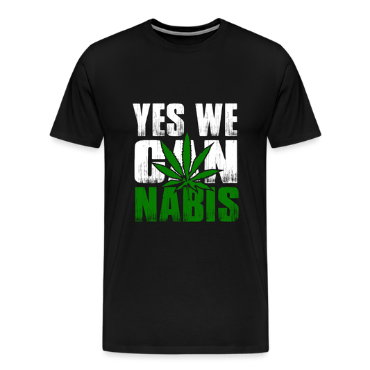 Yes we can nabis Männer Cannabis T-Shirt - Cannabis Merch