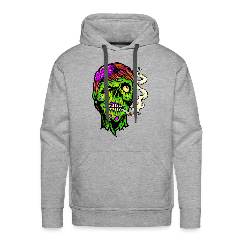 Zombie smoke Weed Herren Cannabis Hoodie - Cannabis Merch