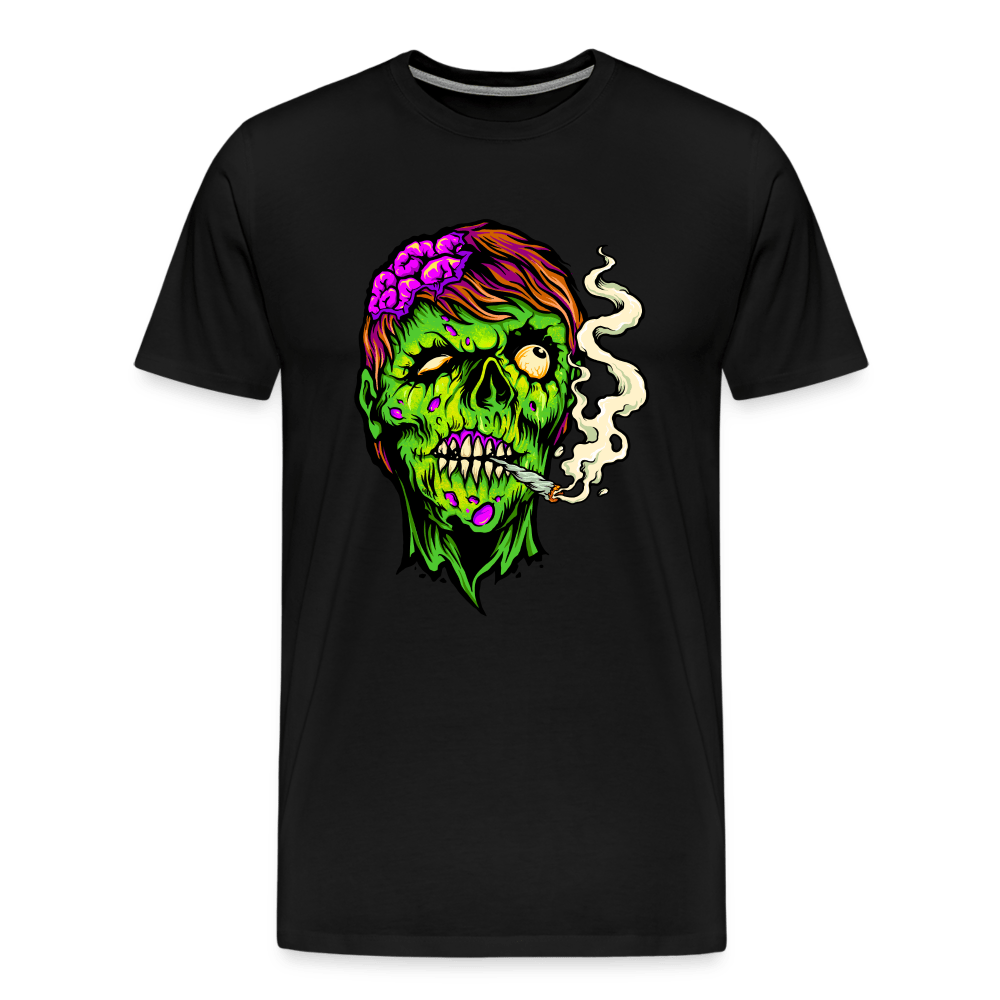 Zombie Smoke Weed Herren Cannabis T-Shirt - Cannabis Merch