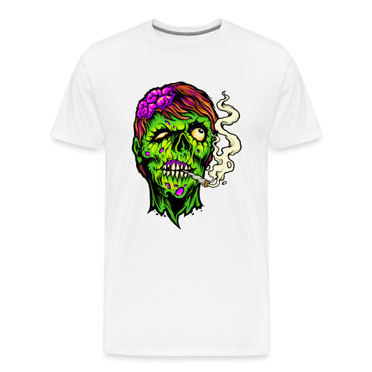 Zombie Smoke Weed Herren Cannabis T-Shirt - Cannabis Merch