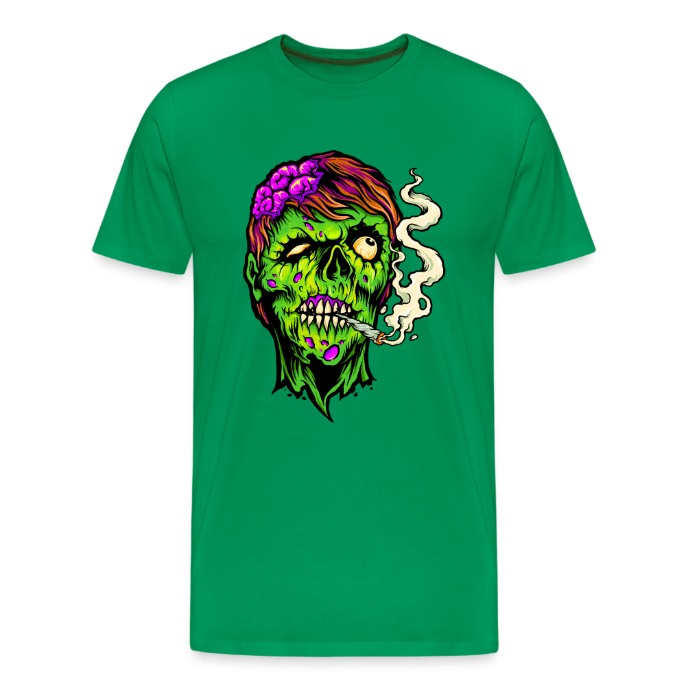 Zombie Smoke Weed Herren Cannabis T-Shirt - Cannabis Merch