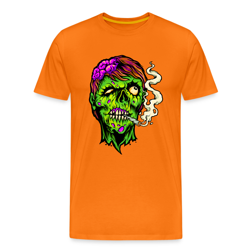 Zombie Smoke Weed Herren Cannabis T-Shirt - Cannabis Merch