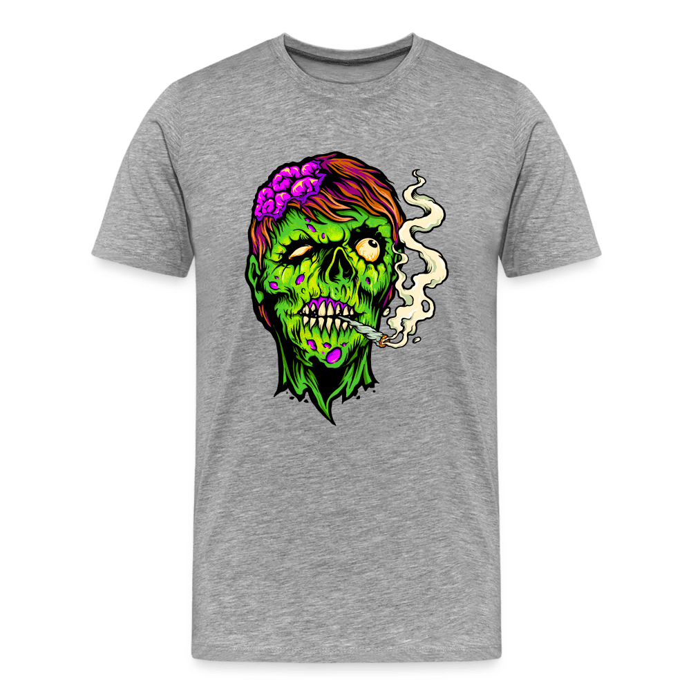 Zombie Smoke Weed Herren Cannabis T-Shirt - Cannabis Merch