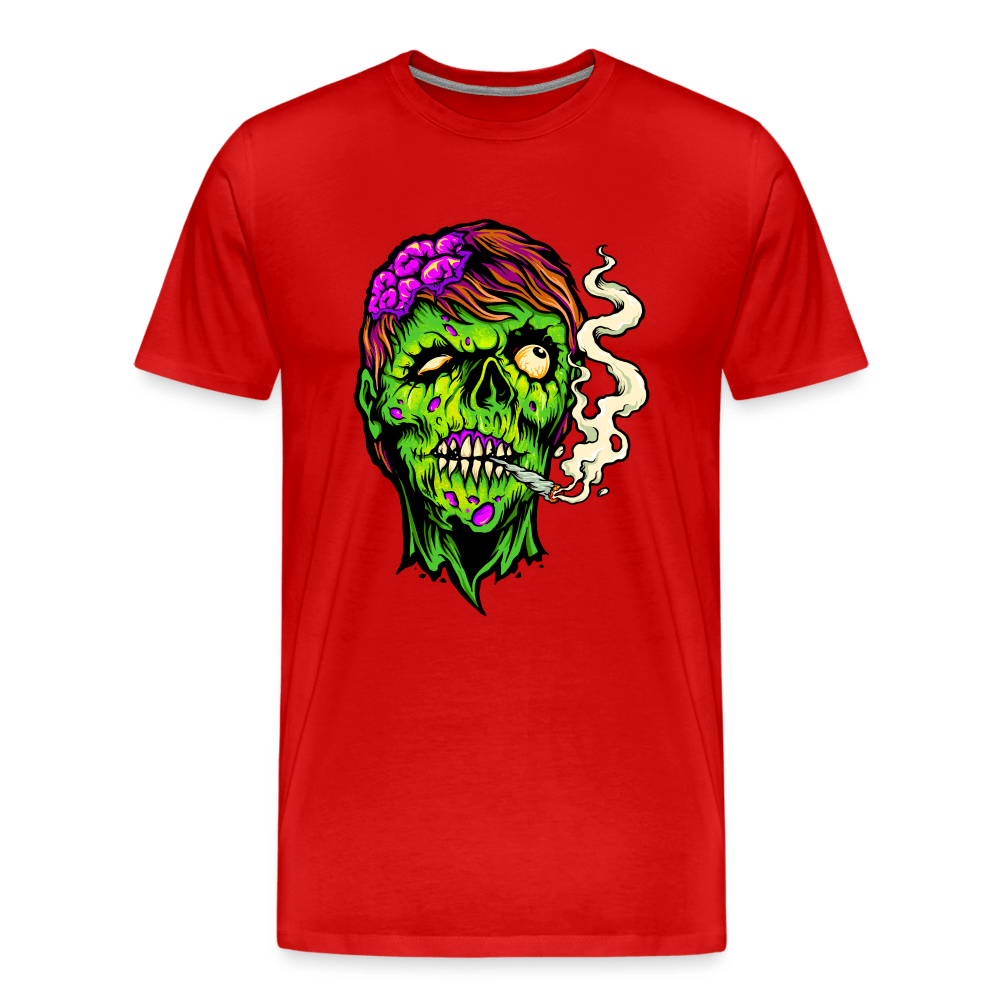 Zombie Smoke Weed Herren Cannabis T-Shirt - Cannabis Merch