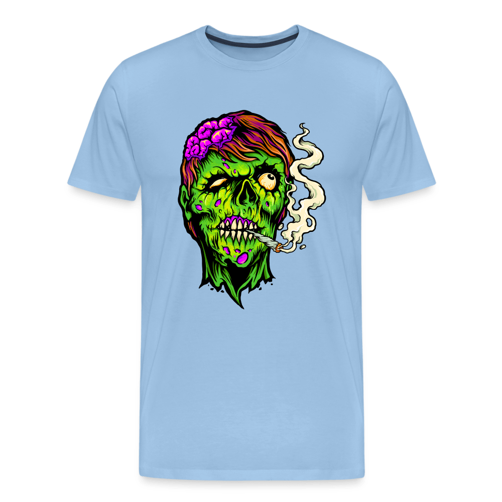 Zombie Smoke Weed Herren Cannabis T-Shirt - Cannabis Merch