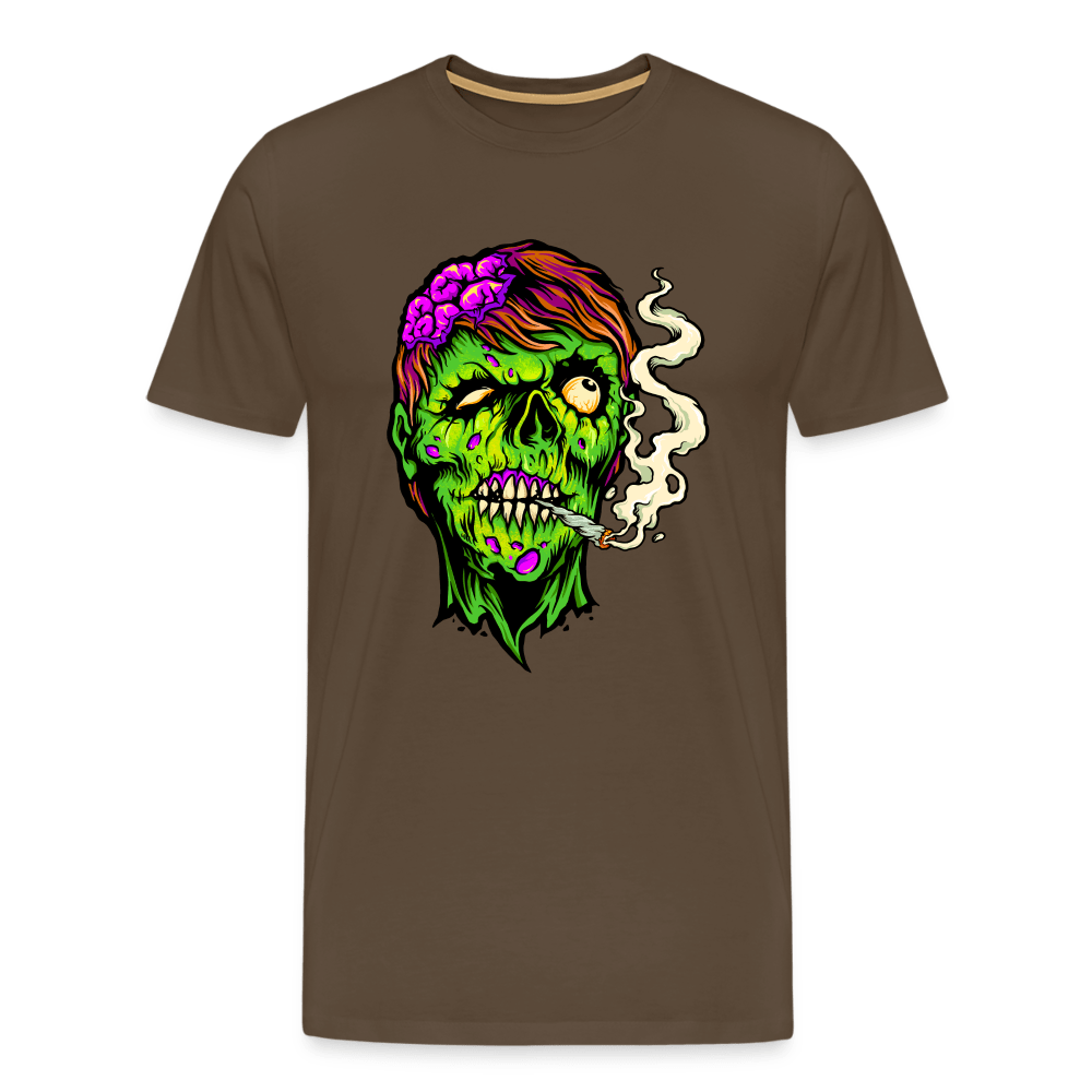 Zombie Smoke Weed Herren Cannabis T-Shirt - Cannabis Merch