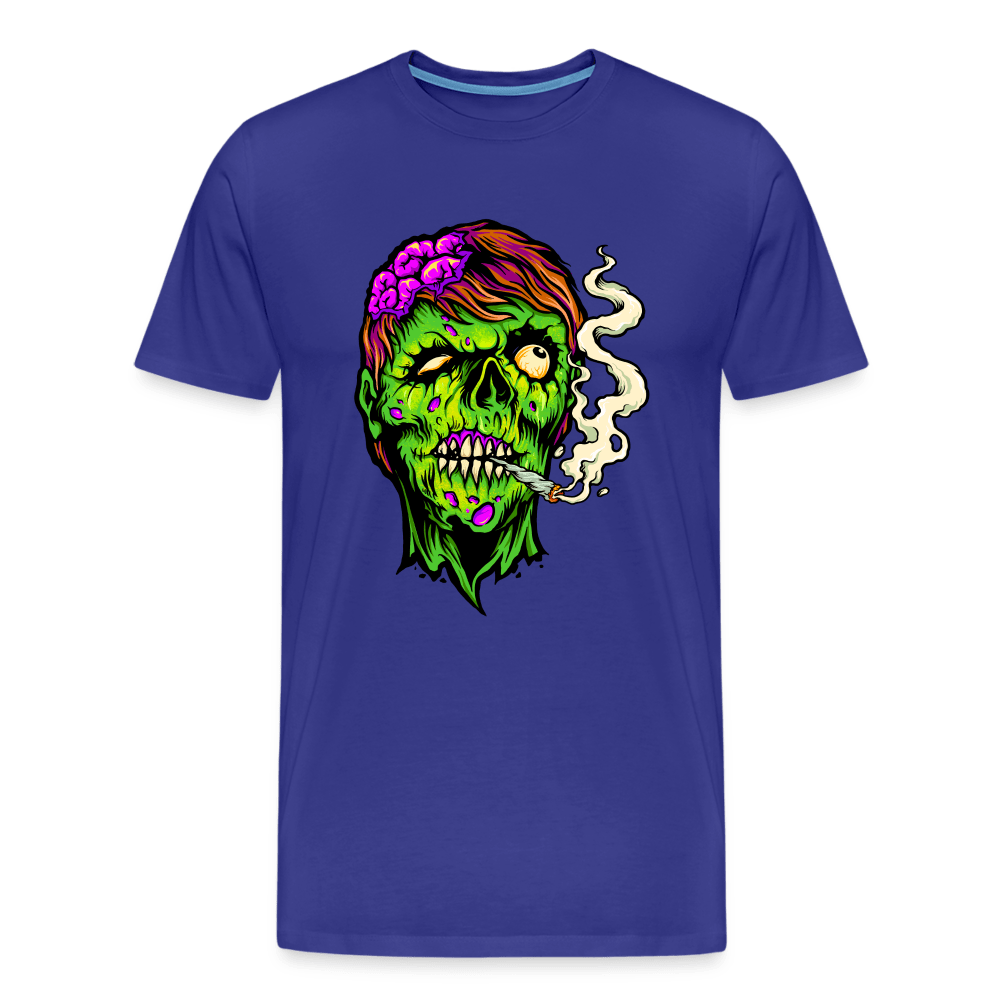 Zombie Smoke Weed Herren Cannabis T-Shirt - Cannabis Merch