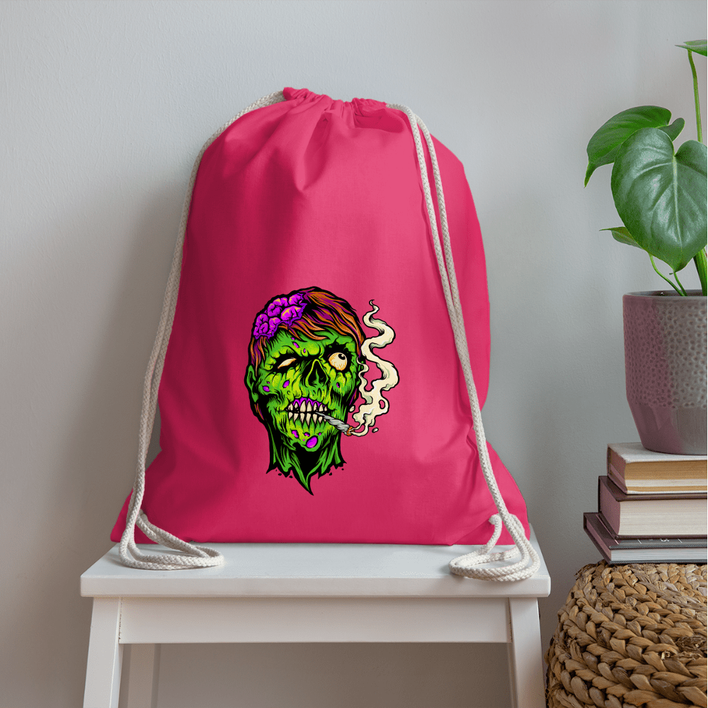 Zombie Smoke Weed Turnbeutel - Cannabis Merch