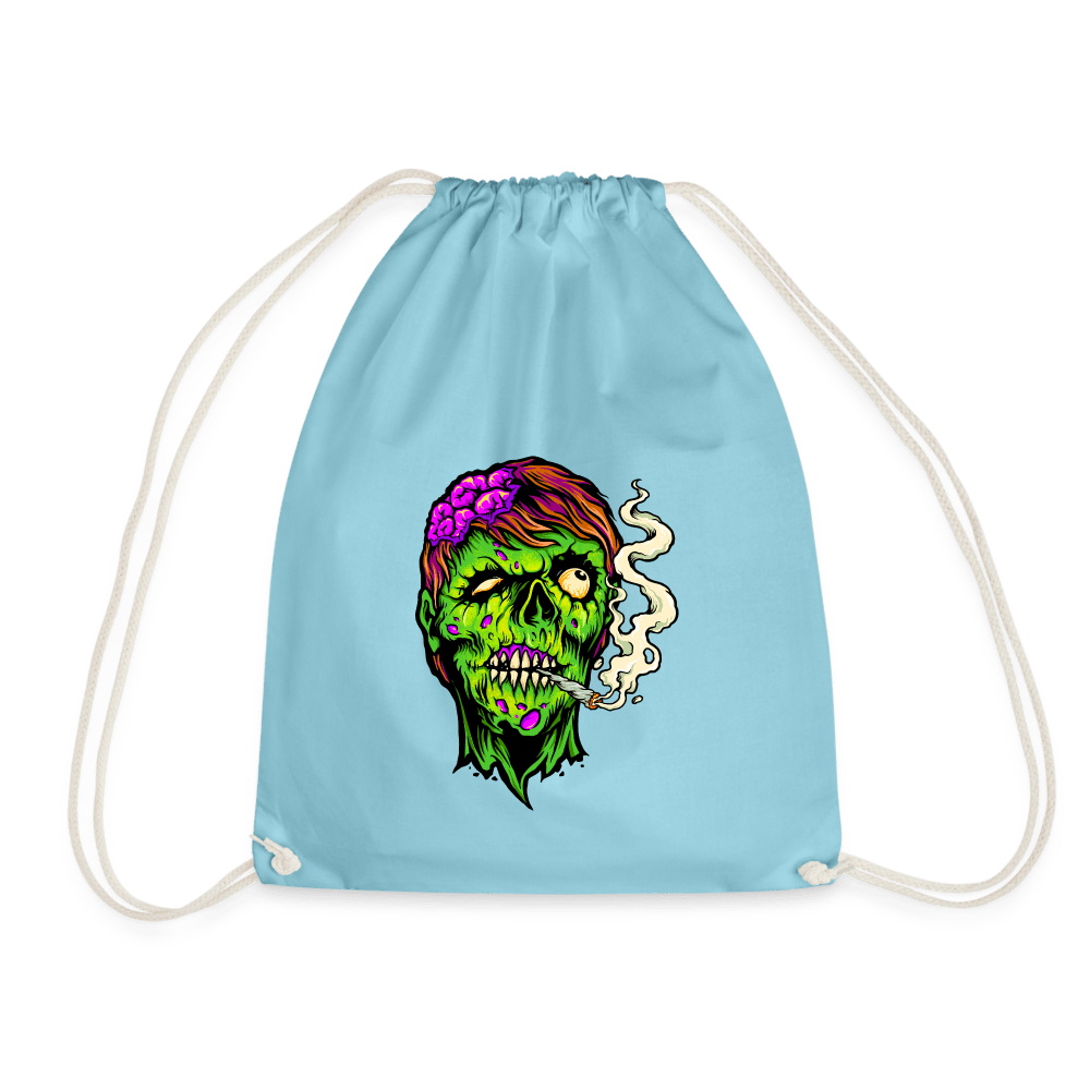 Zombie Smoke Weed Turnbeutel - Cannabis Merch