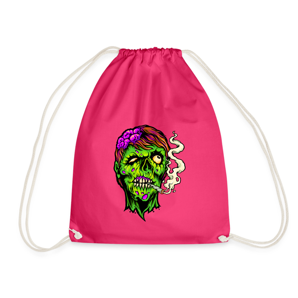 Zombie Smoke Weed Turnbeutel - Cannabis Merch