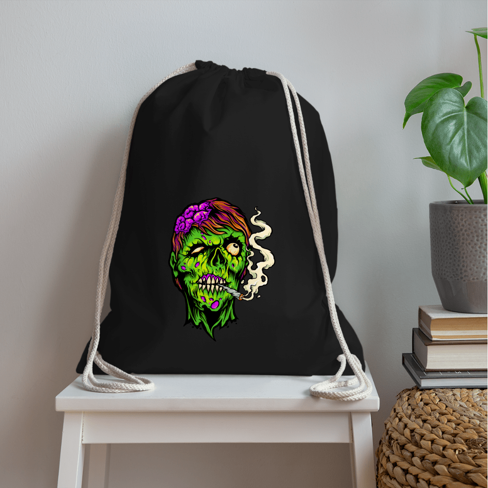 Zombie Smoke Weed Turnbeutel - Cannabis Merch