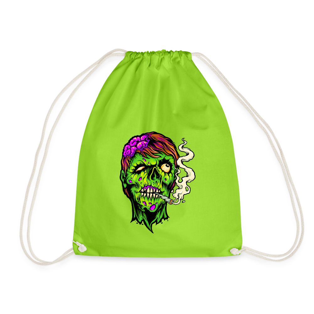 Zombie Smoke Weed Turnbeutel - Cannabis Merch