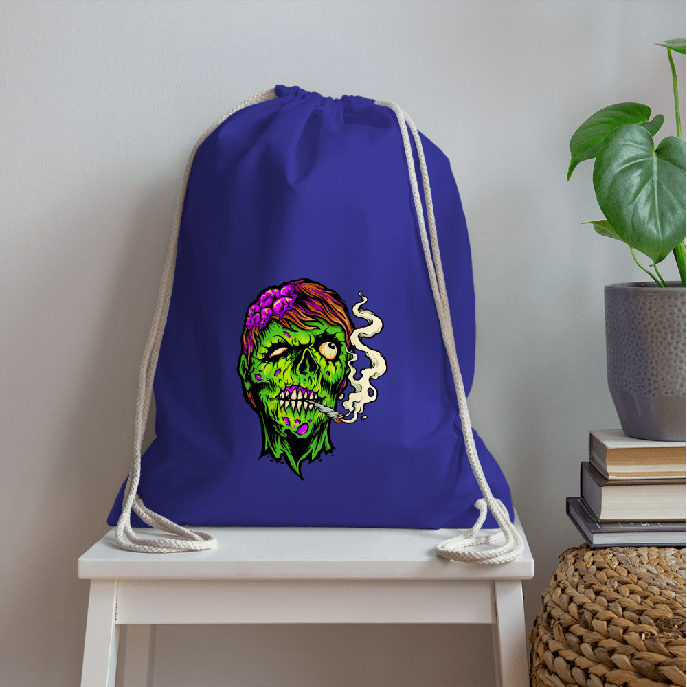 Zombie Smoke Weed Turnbeutel - Cannabis Merch