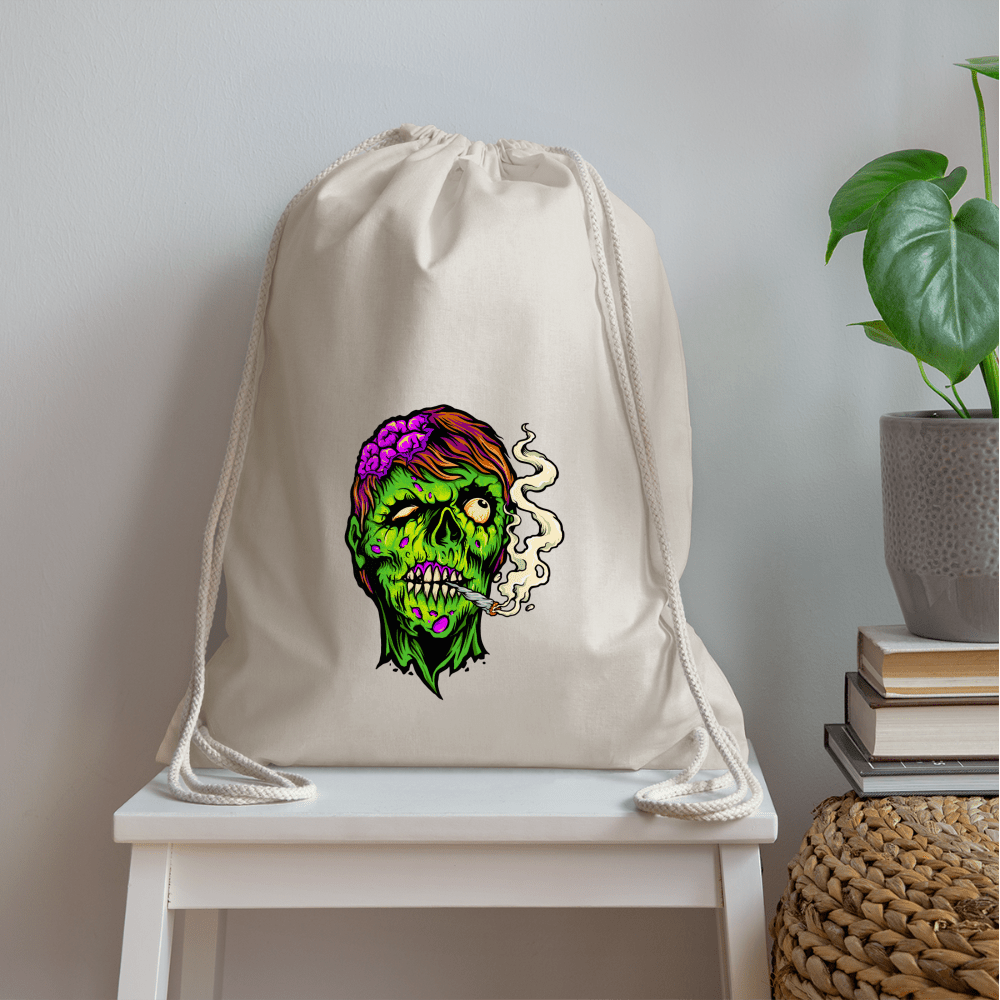 Zombie Smoke Weed Turnbeutel - Cannabis Merch