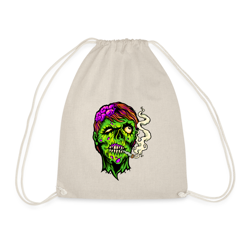 Zombie Smoke Weed Turnbeutel - Cannabis Merch