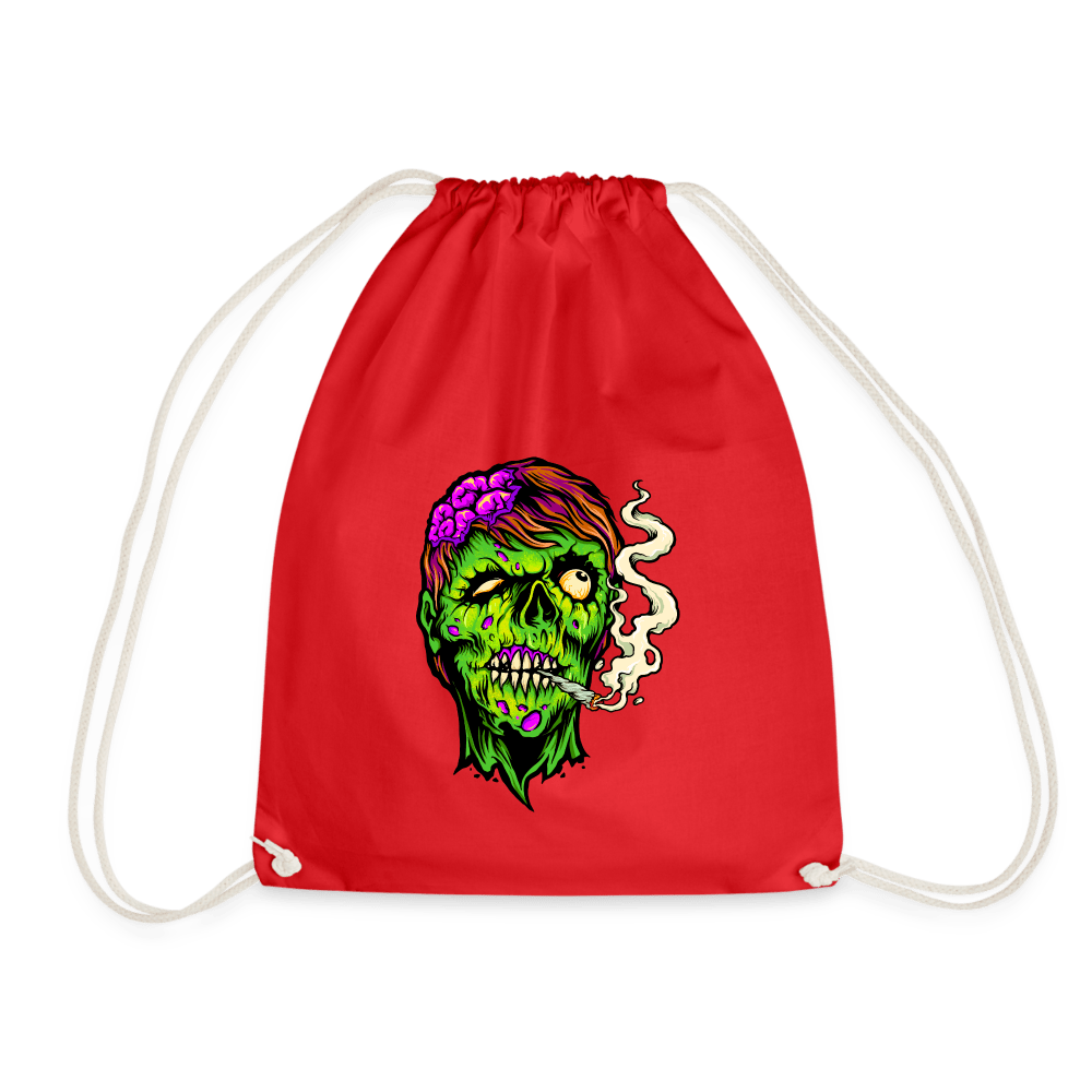 Zombie Smoke Weed Turnbeutel - Cannabis Merch