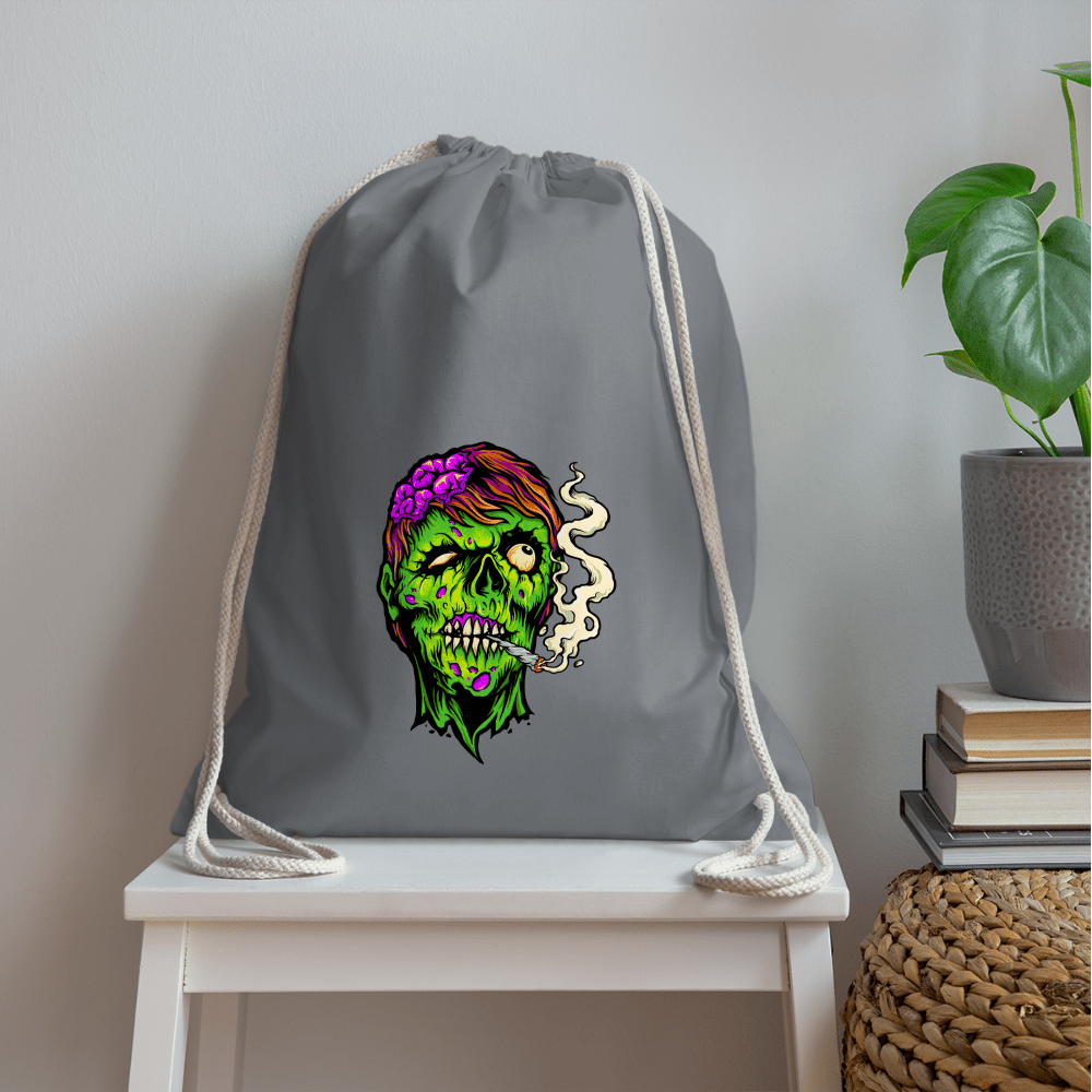 Zombie Smoke Weed Turnbeutel - Cannabis Merch